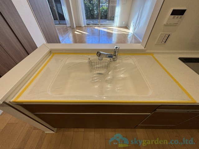 オハナ平塚袖ヶ浜のキッチン