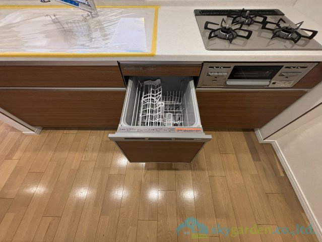 オハナ平塚袖ヶ浜のキッチン