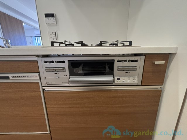 オハナ平塚袖ヶ浜のキッチン