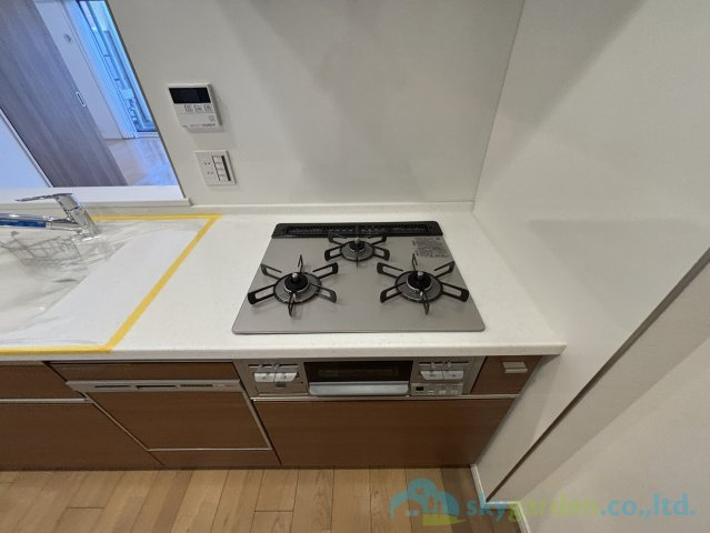 オハナ平塚袖ヶ浜のキッチン