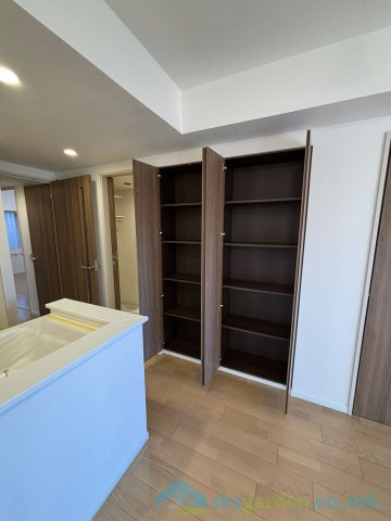 オハナ平塚袖ヶ浜の収納