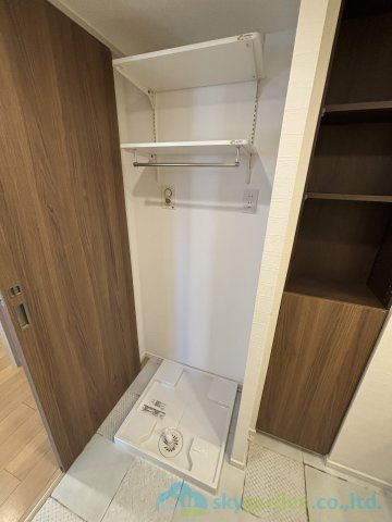 オハナ平塚袖ヶ浜のランドリースペース