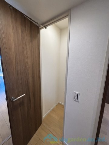 オハナ平塚袖ヶ浜の収納