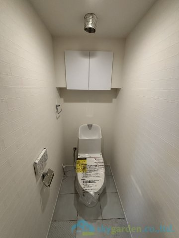 オハナ平塚袖ヶ浜のトイレ