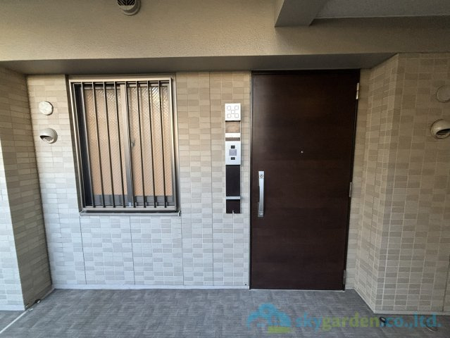 オハナ平塚袖ヶ浜の玄関