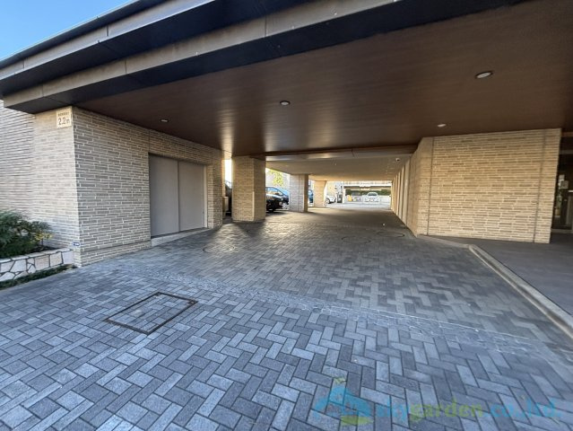 オハナ平塚袖ヶ浜のエントランス