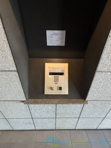 オハナ平塚袖ヶ浜の防犯設備