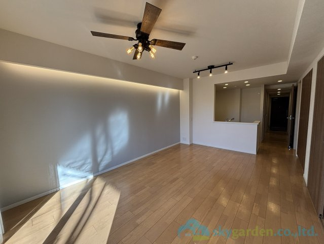 オハナ平塚袖ヶ浜の居間・リビング