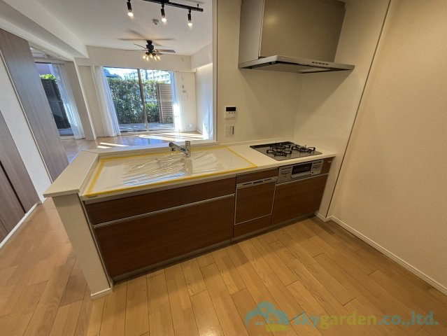 オハナ平塚袖ヶ浜のキッチン