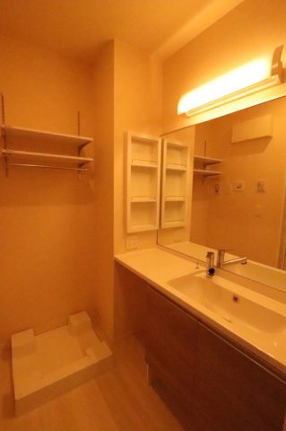 GranCielの洗面所