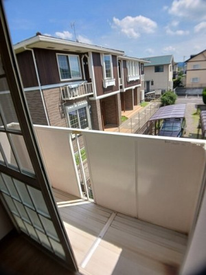 【バルコニー】 | ハートピア中央 | 陽当たり良好なバルコニーです