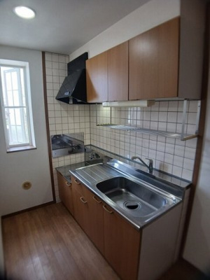 【キッチン】 | ハートピア中央 | 使いやすいキッチンです