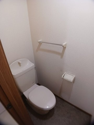 【トイレ】 | ハートピア中央 | シンプルで使いやすいトイレです