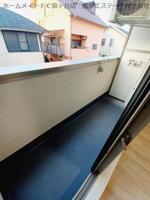 【バルコニー】 | フジパレス高石駅北Ⅲ番館