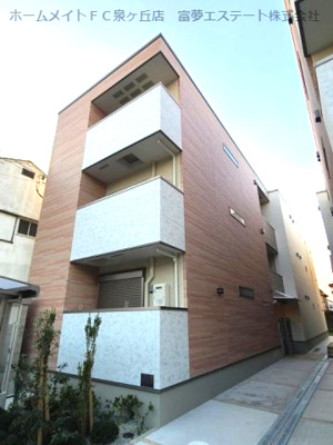 【外観】 | フジパレス高石駅北Ⅲ番館