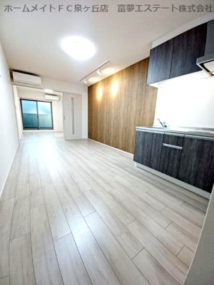 【居間・リビング】 | フジパレス高石駅北Ⅲ番館