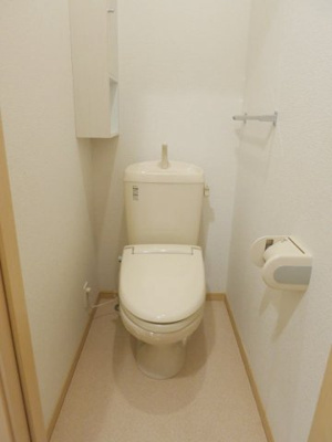 【トイレ】 | ハーヴェストⅡ | トイレもきれいです