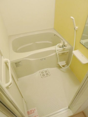 【浴室】 | ハーヴェストⅡ | 日々の暮らしに欠かせないお風呂です