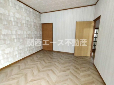 【寝室】 | 北条１丁目貸家