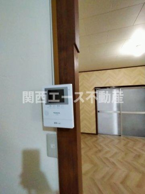 【セキュリティ】 | 北条１丁目貸家