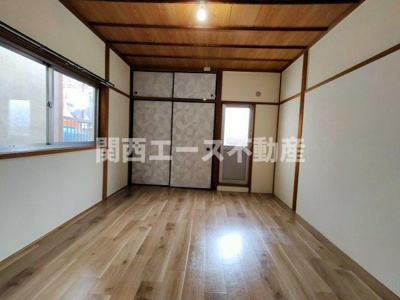 【寝室】 | 北条１丁目貸家