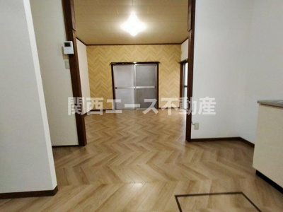 【居間・リビング】 | 北条１丁目貸家