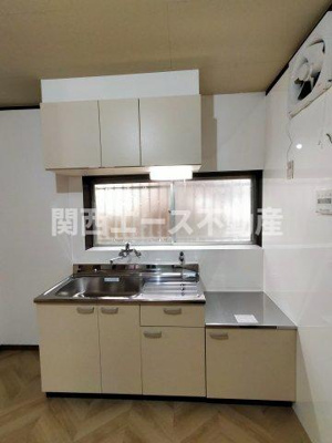 【キッチン】 | 北条１丁目貸家