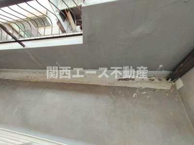 【バルコニー】 | 北条１丁目貸家