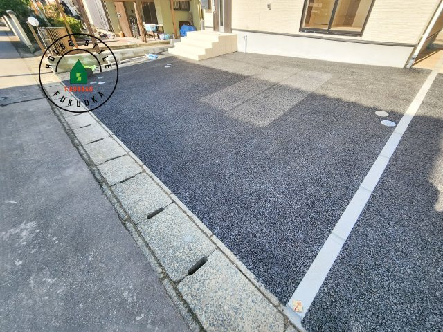 糟屋郡須恵町佐谷第1-2棟（1号棟）の駐車場|駐車場になります。