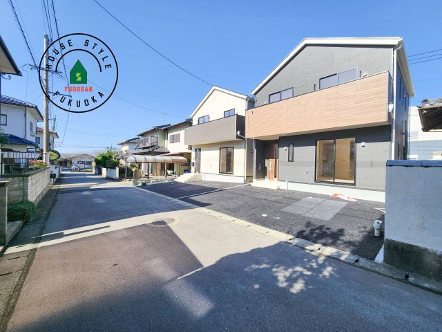 糟屋郡須恵町佐谷第1-2棟（1号棟）の前面道路含む現地写真|見学の時間などお気軽にお問い合わせ下さい。