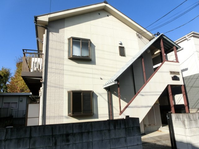 キャッスル小平の外観|外観です