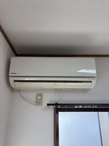 キャッスル小平の設備|エアコン装備