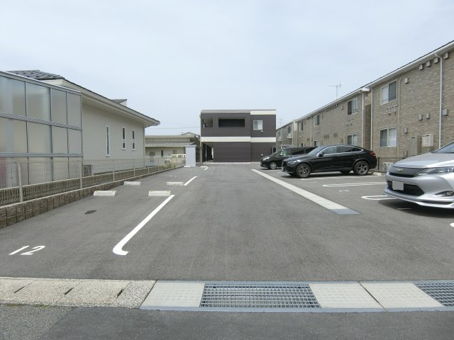 ＣＯＡＳＴ　ＬＩＮＥ（コーストライン）　米子東の駐車場