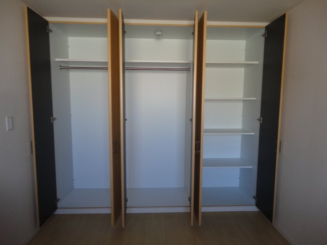 フレアマンションⅡの収納