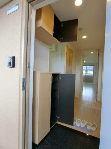 フレアマンションⅡの収納|イメージ103号室の写真