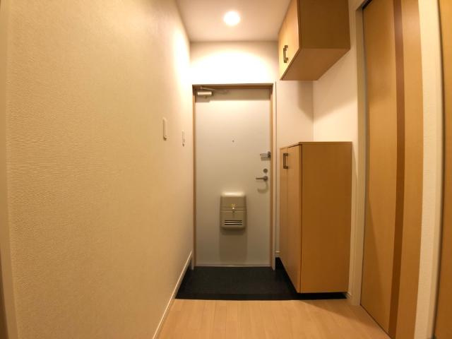 フレアマンションⅡの玄関