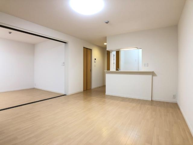 フレアマンションⅡの居間・リビング