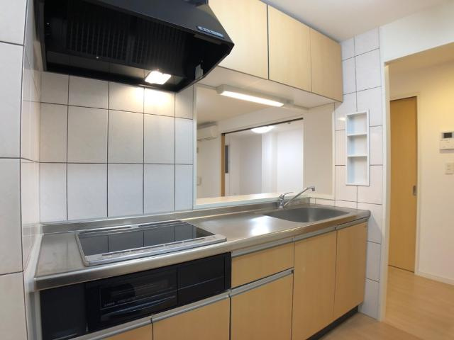 フレアマンションⅡのキッチン