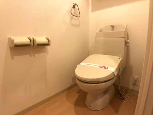 フレアマンションⅡのトイレ