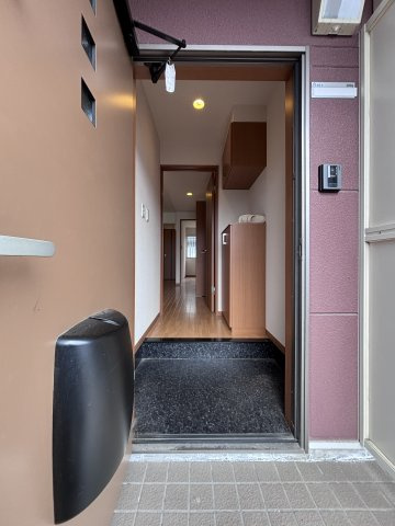 プランドール　ソフィアの玄関