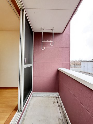 プランドール　ソフィアのバルコニー