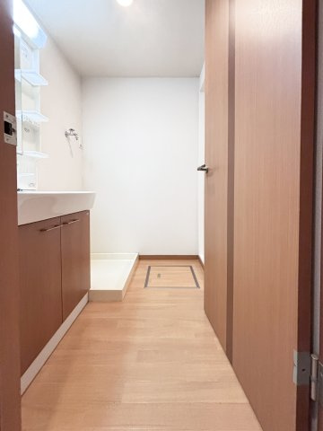 プランドール　ソフィアの洗面所