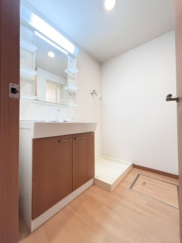 プランドール　ソフィアの洗面所