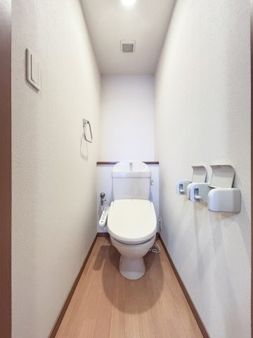 プランドール　ソフィアのトイレ