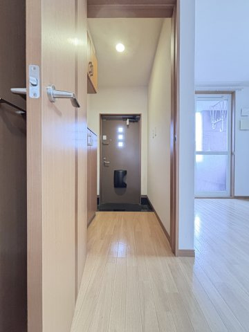 プランドール　ソフィアの玄関