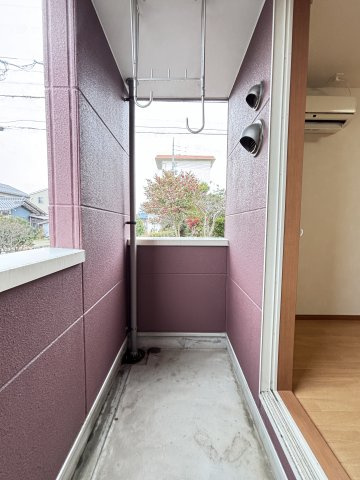 プランドール　ソフィアのバルコニー