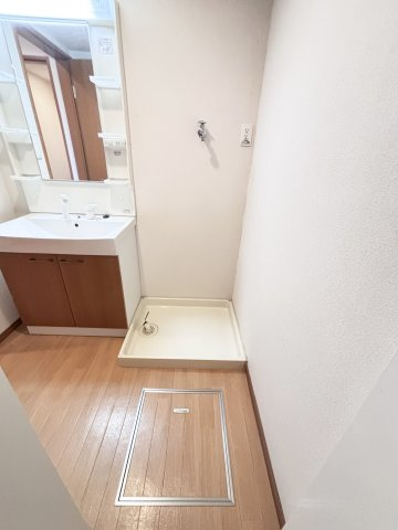 プランドール　ソフィアの洗面所