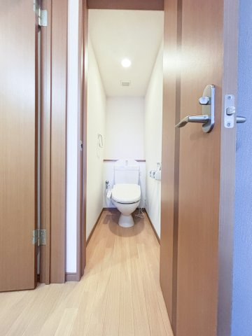 プランドール　ソフィアのトイレ