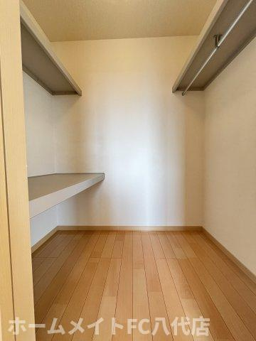 メゾンボヌールAの収納