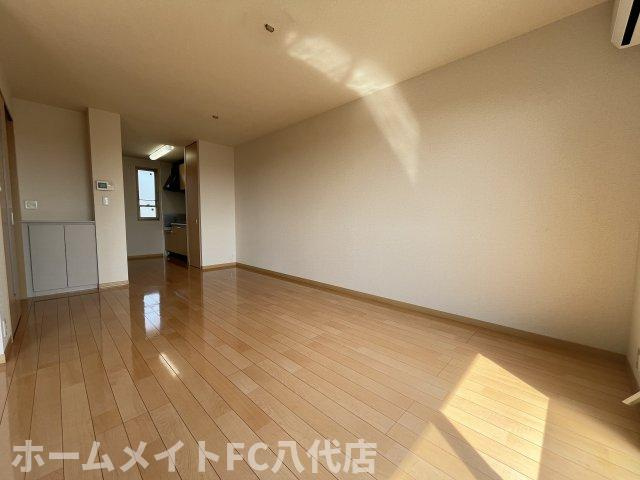 メゾンボヌールAの居間・リビング